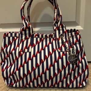 Marc jacobs cotton canvas printed tote